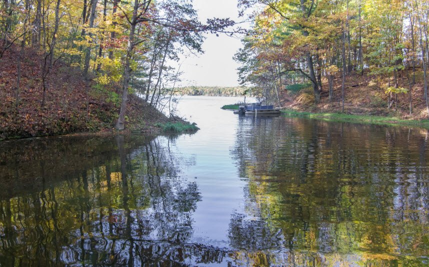 Newaygo State Park, Michigan, USA